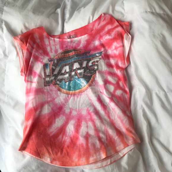 Y2K Vans WARPED TOUR TOP - Picture 2 of 4